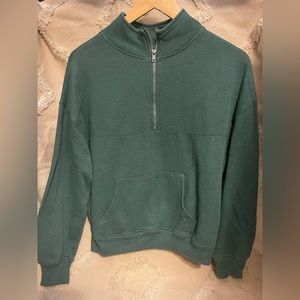 Blue SO Quarter Zip Sweatshirt